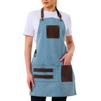Madrid Apron - Nordic Blue