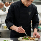 Men’s Chef Jacket – Black