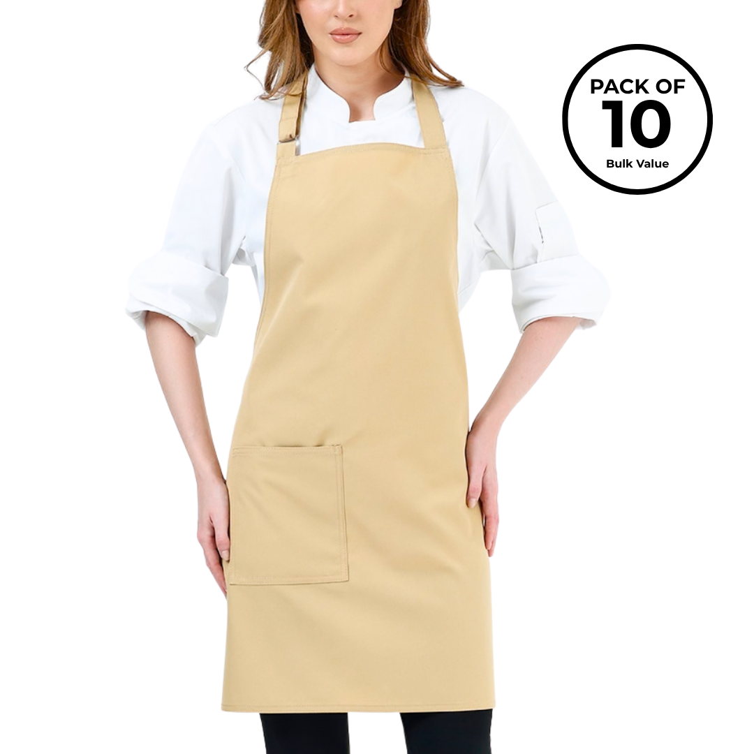 Bulk Apron Packs - Beige