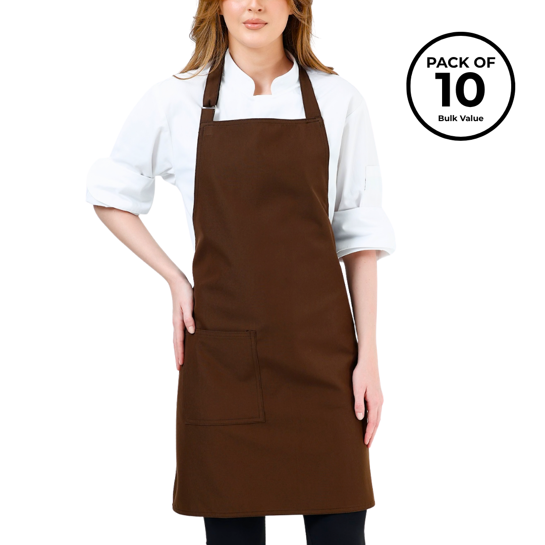 Bulk Apron Packs - Brown