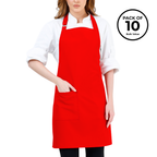 Bulk Apron Packs - Red