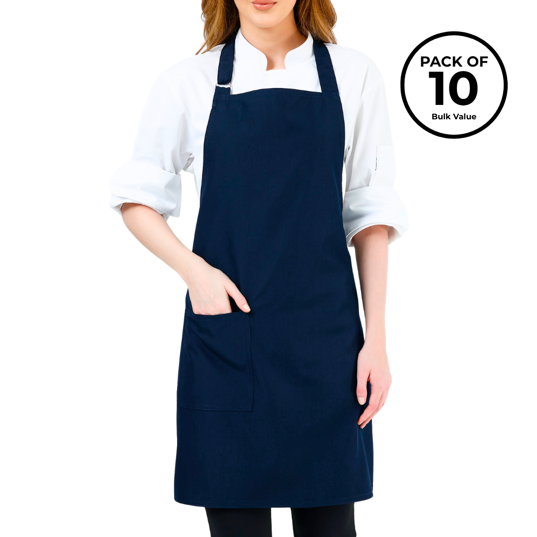 Bulk Apron Packs - Navy