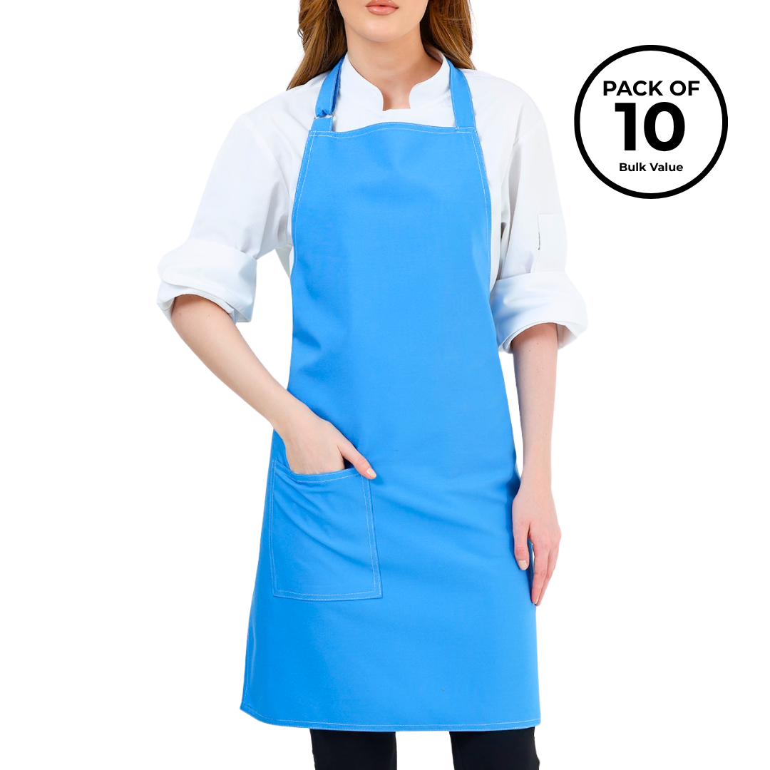 Bulk Apron Packs - Blue