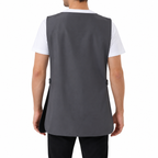 Milano dark grey professional apron – product photo 5