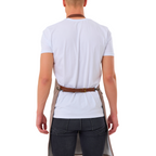 Madrid Apron - Sandstone