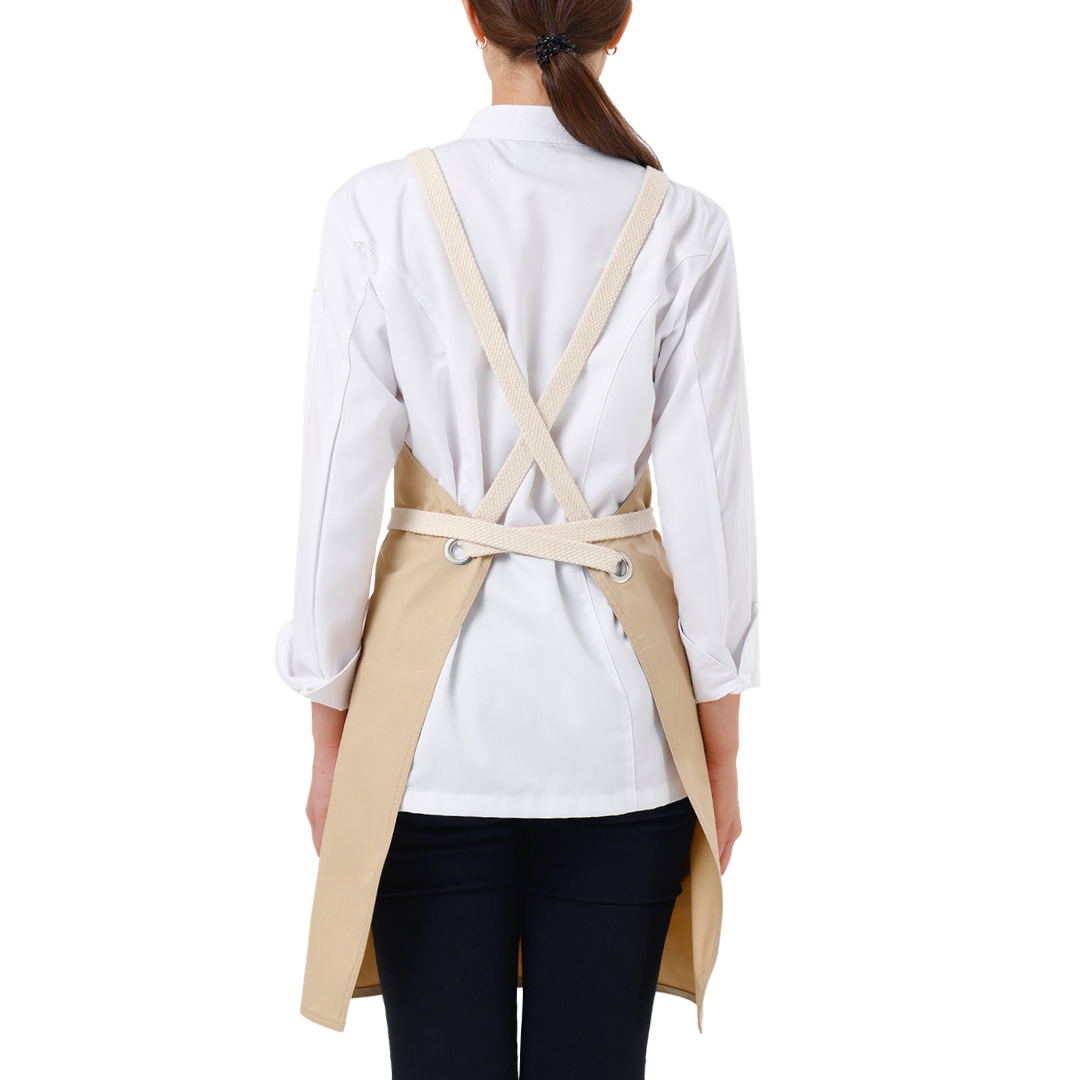 Basel apron in Beige – product photograph 6