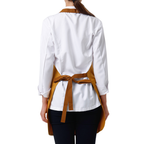 Valencia work apron in Mustard Yellow, product image 6