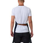 Madrid Apron - Blue Denim