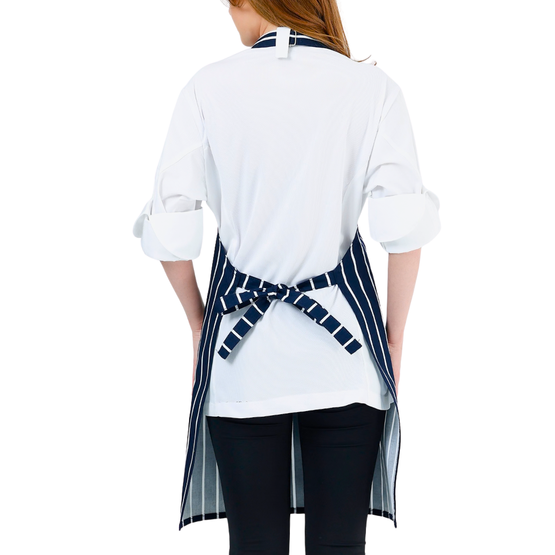 Bulk Apron Packs - Navy Stripe