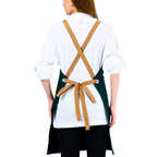 Berlin Apron - Forest Green