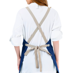 Berlin Apron - Deep Blue