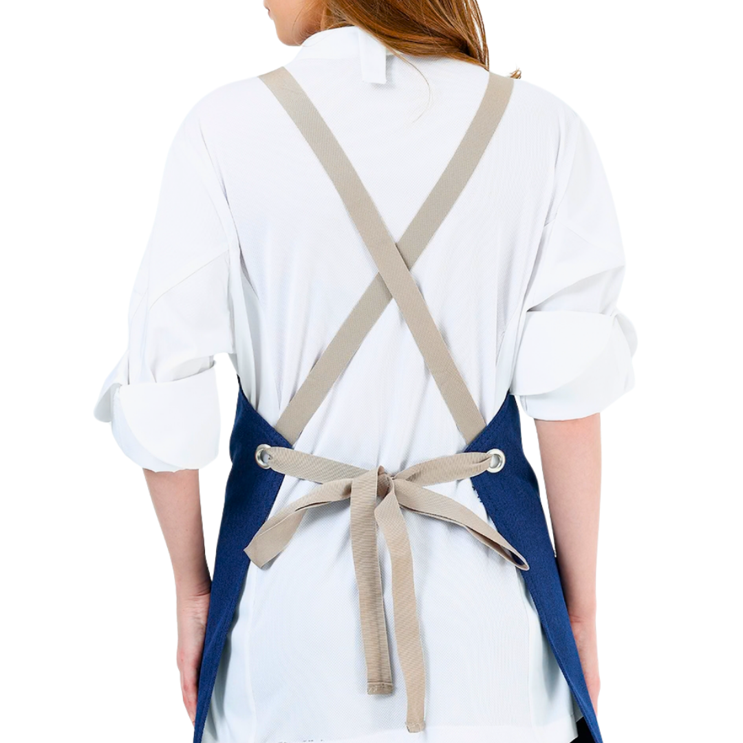 Berlin Apron - Deep Blue