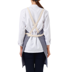 Basel apron in Smoke Grey – product photograph 6