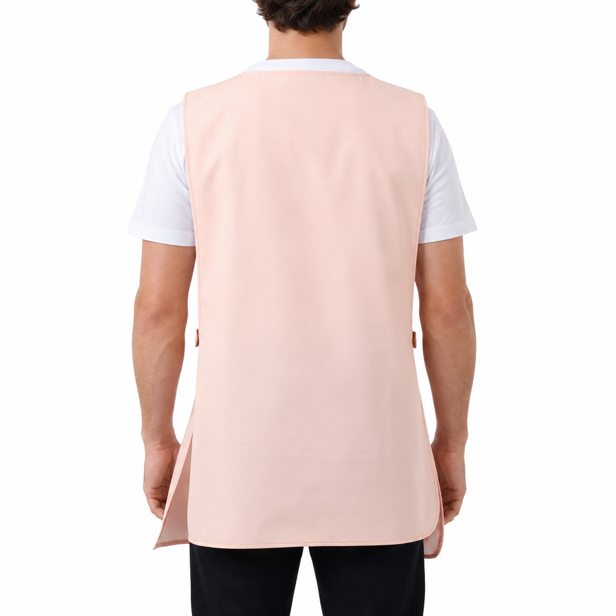 Milano dusty pink professional apron – product photo 5