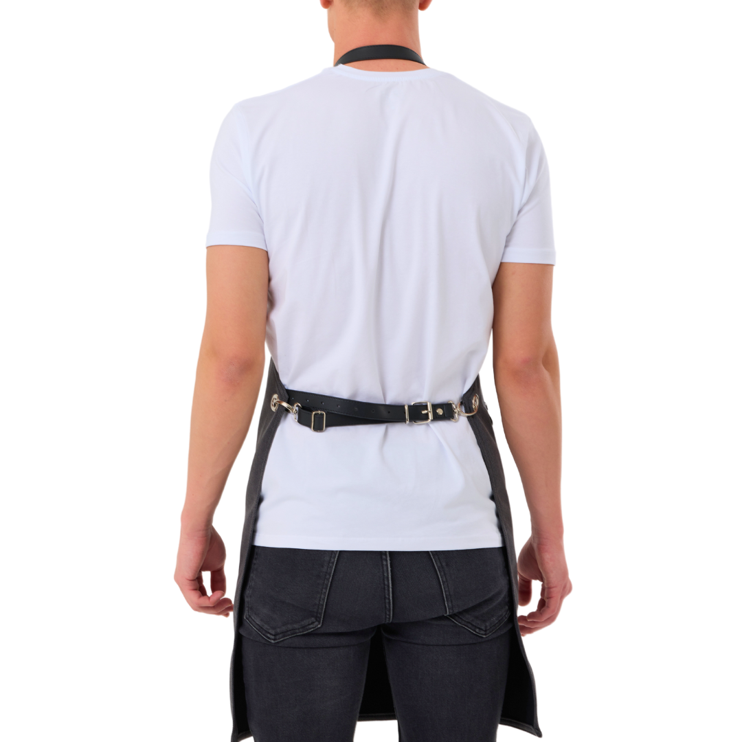 Madrid Apron - Anthracite Grey