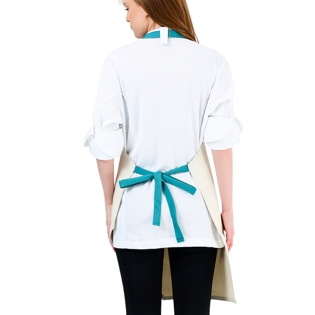 Sydney Apron - Soft Ivory