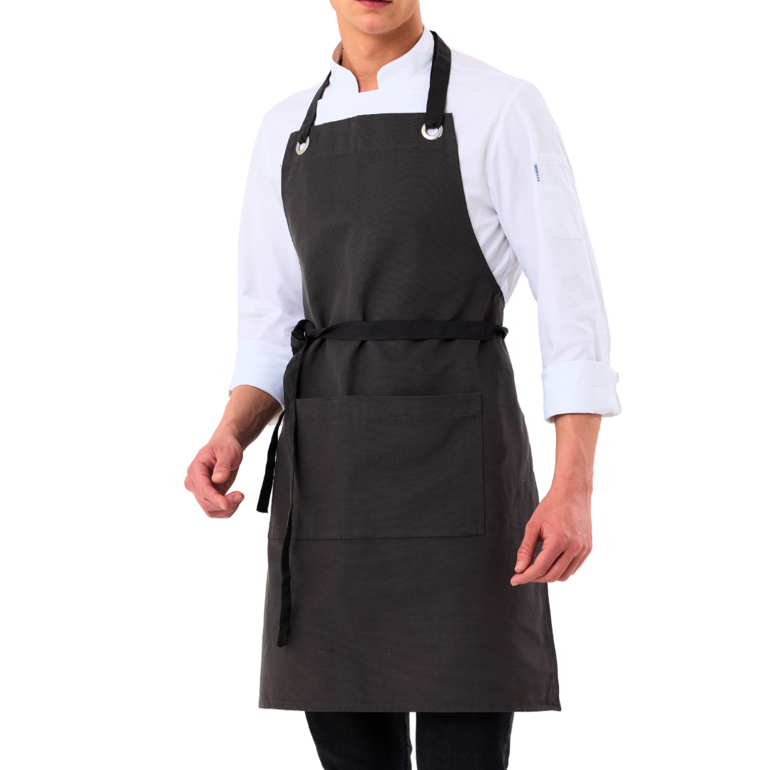 Naples Apron - Charcoal