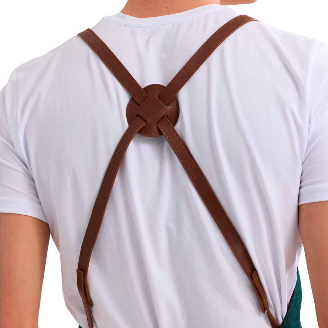Rio Apron - Forest Green