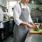 Patterned Aprons - Classic Check