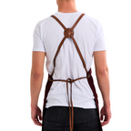 Rio Apron - Deep Merlot
