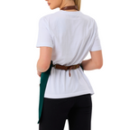 Madrid Apron - Forest Green