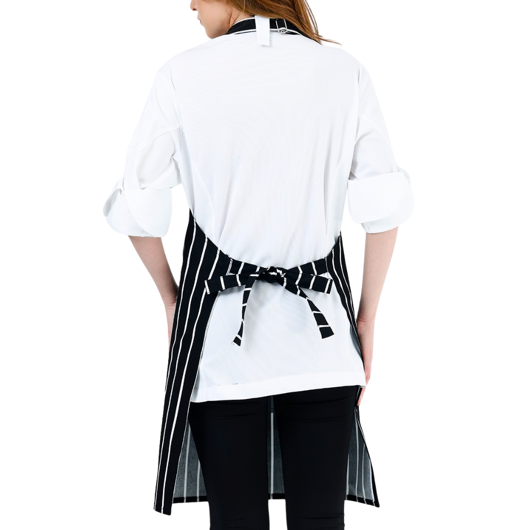 Bulk Apron Packs - Black Stripe