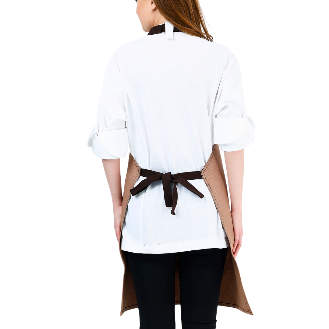 Naples Apron - Latte