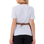 Madrid Apron - Deep Merlot