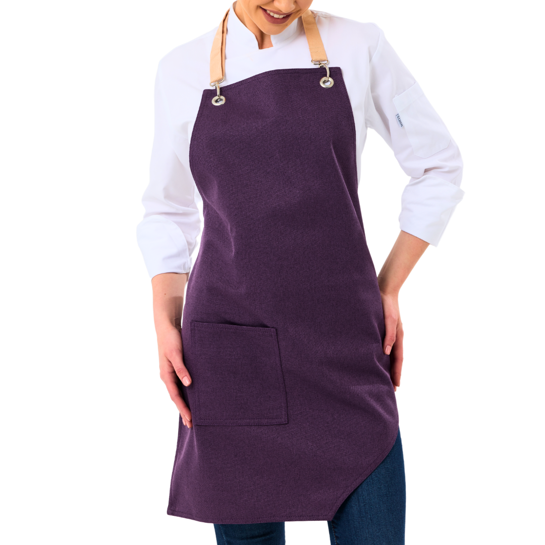 Sydney Apron - Royal Purple