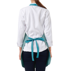 Valencia work apron in Seafoam Green, product image 6