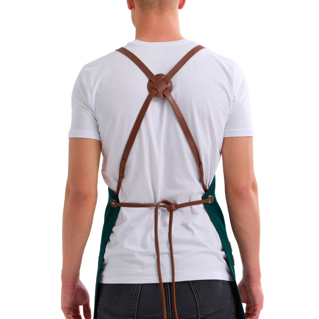 Rio Apron - Forest Green