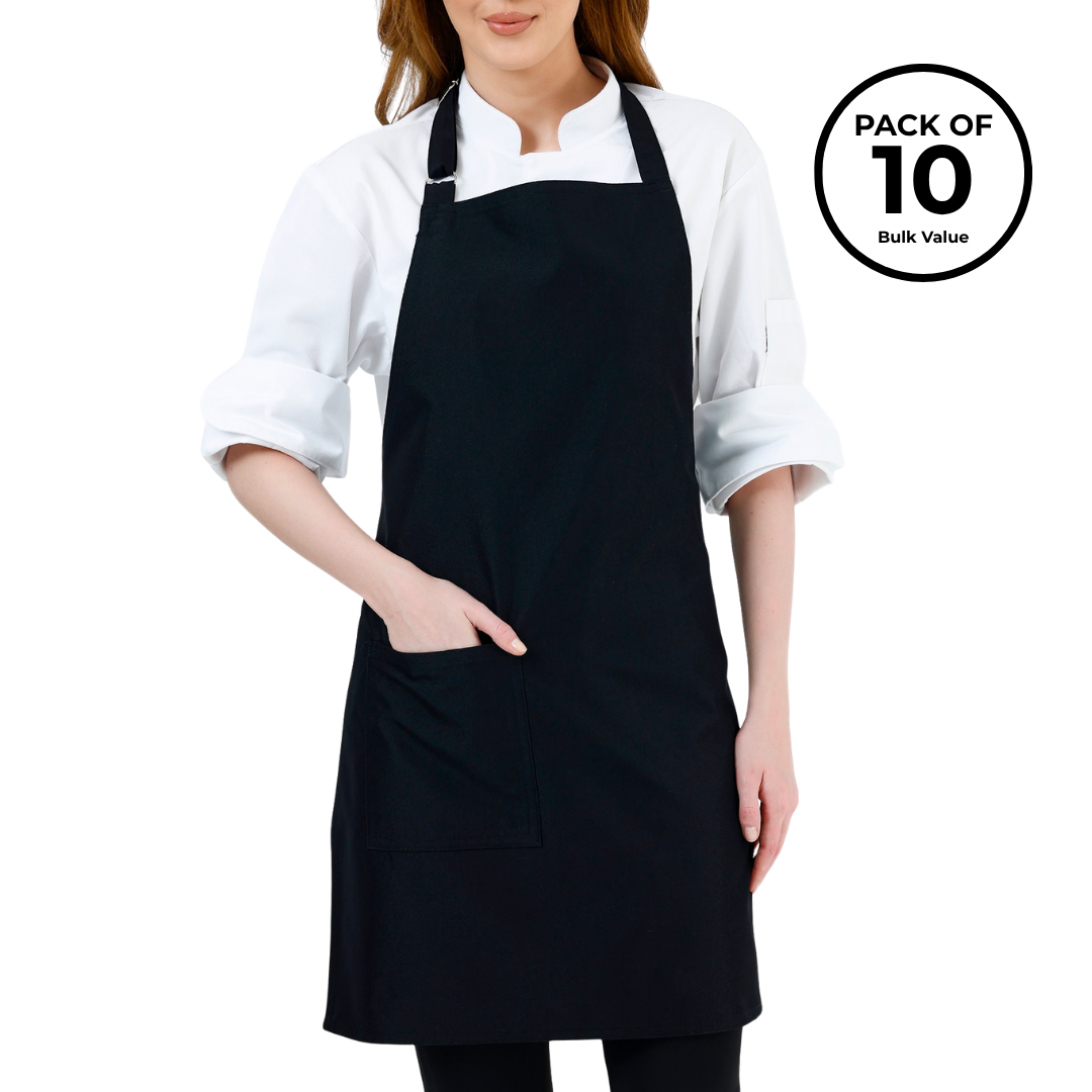 Bulk Apron Packs - Black