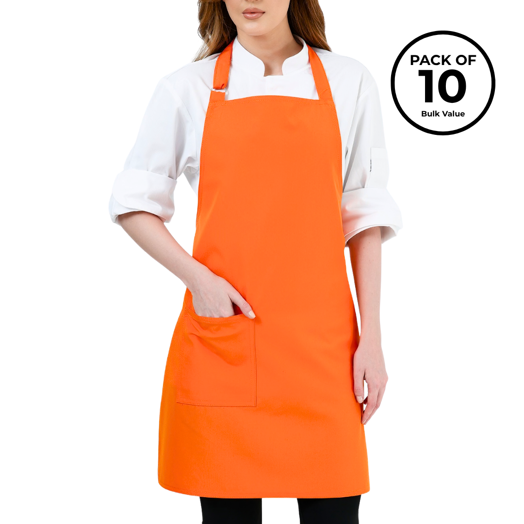 Bulk Apron Packs - Orange
