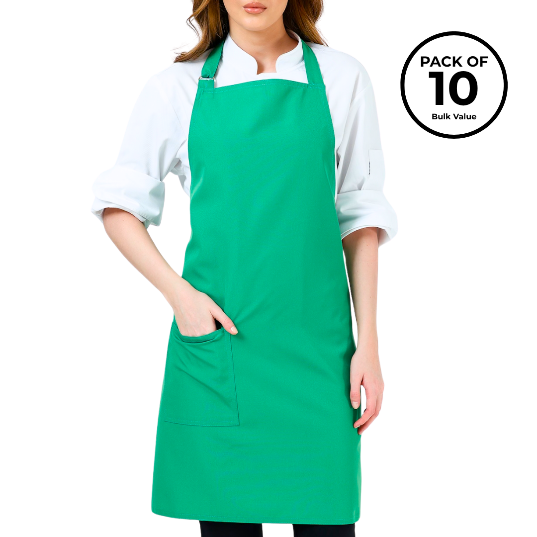 Bulk Apron Packs - Green