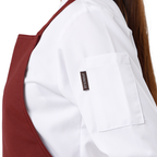 Valencia work apron in Deep Burgundy, product image 6