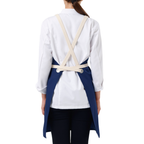 Basel apron in Navy – product photograph 7