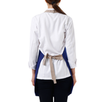 Valencia work apron in Midnight Blue, product image 7
