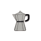 Pin Badge - Moka Pot