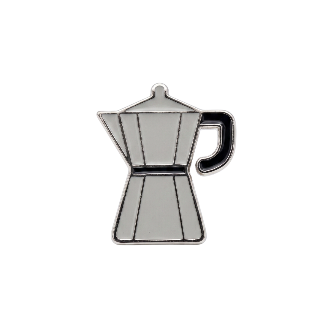 Pin Badge - Moka Pot