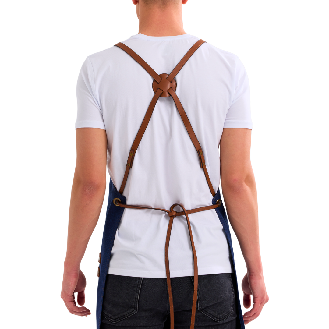 Rio Apron - Deep Blue