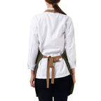 Valencia work apron in Dark Khaki, product image 7
