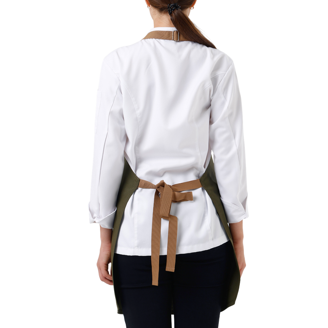 Valencia work apron in Dark Khaki, product image 7