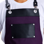 Amsterdam Apron - Aubergine