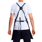 Amsterdam Apron - Aubergine