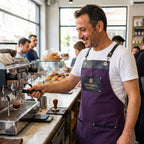 Amsterdam Apron - Aubergine