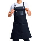 Amsterdam Apron - Black