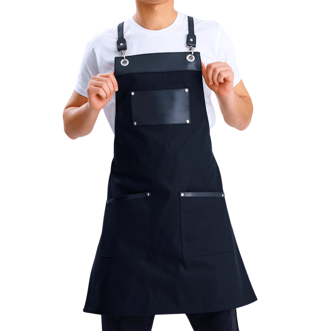 Amsterdam Apron - Black