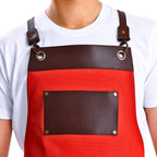 Amsterdam Apron - Chef Red