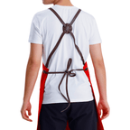 Amsterdam Apron - Chef Red