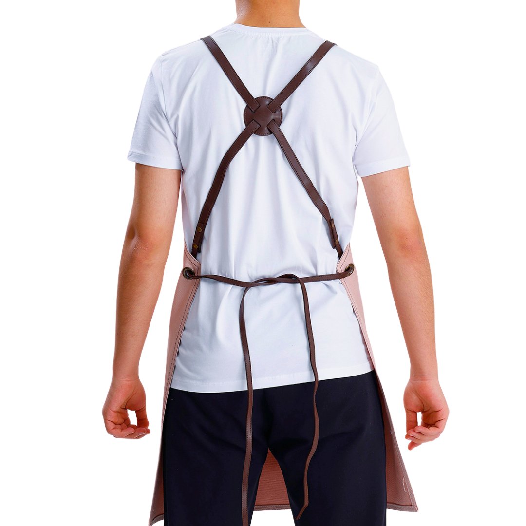 Amsterdam Apron - Dusty Pink